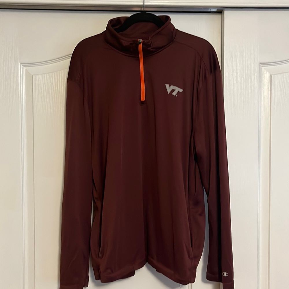 Virginia Tech Hokies 1/4 Zip XXL